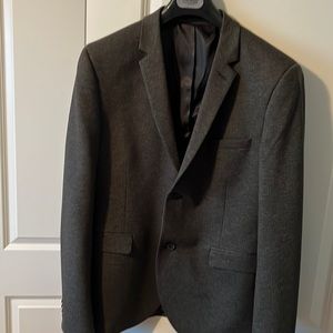 Men’s top man dark green blazer